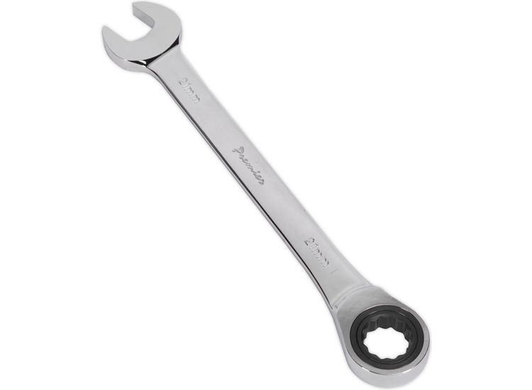 Sealey RCW21 Ratchet Combination Spanner 21mm