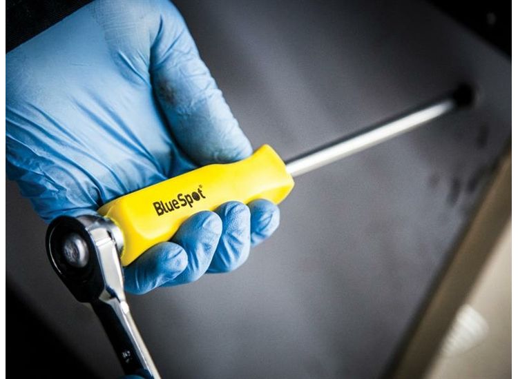 BlueSpot Tools Hex Drive Screwdriver Set,12 Piece