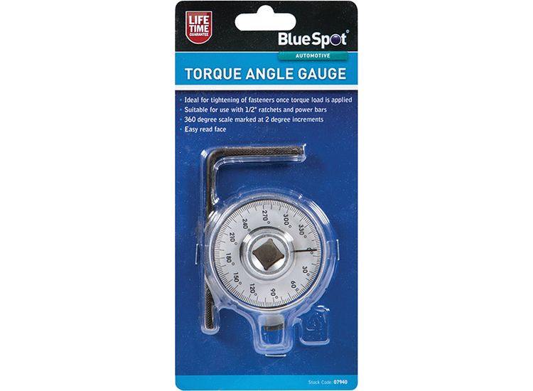 BlueSpot Tools Torque Angle Gauge