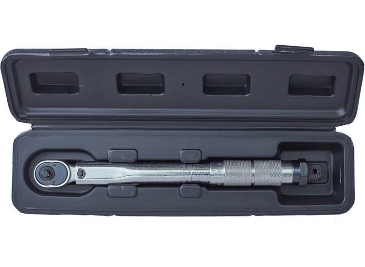 BlueSpot Tools Torque Wrench 1/4in Drive 2-24Nm