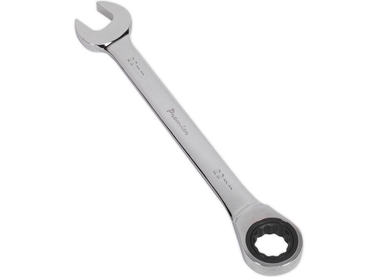 Sealey RCW22 Ratchet Combination Spanner 22mm