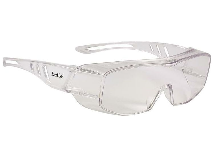 Bolle Safety Overlight OTG Goggles - Clear