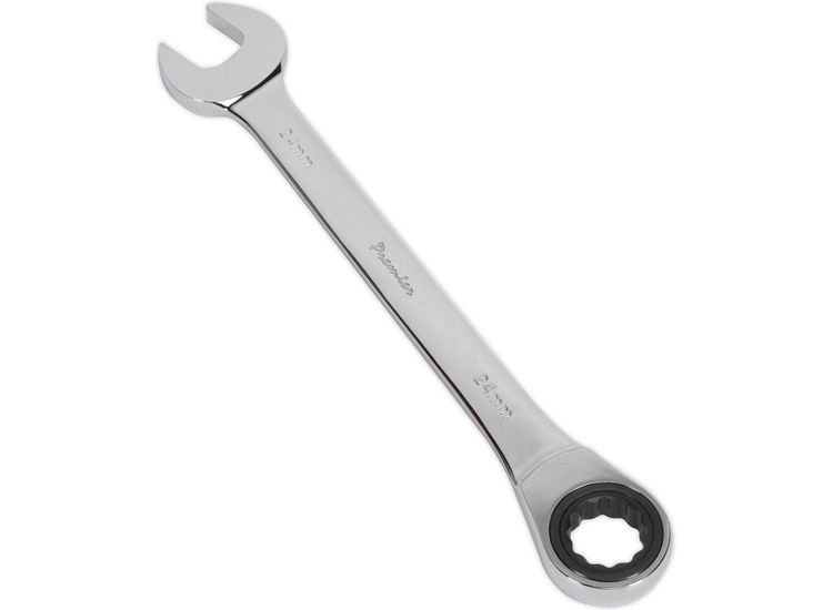 Sealey RCW24 Ratchet Combination Spanner 24mm