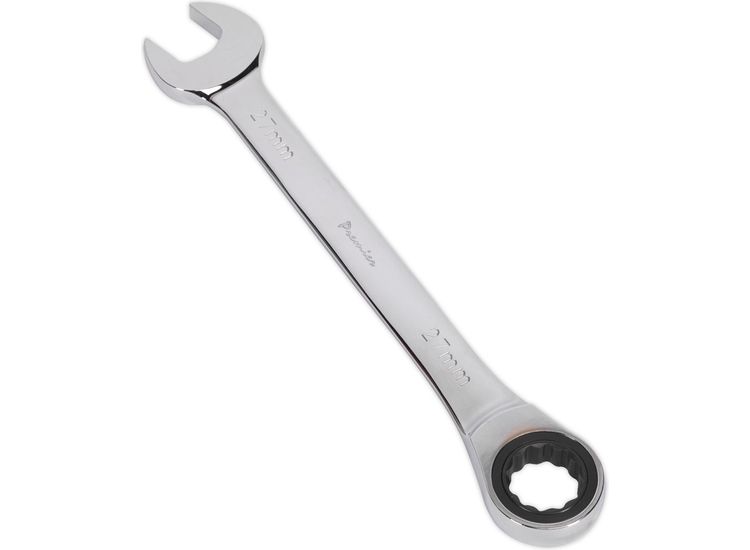 Sealey RCW27 Ratchet Combination Spanner 27mm