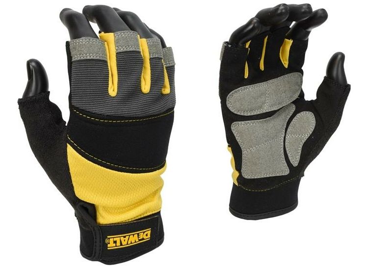 DEWALT Fingerless Performance Gloves - Large