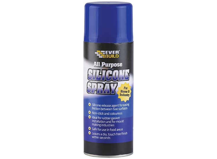 Everbuild All Purpose Silicone Spray 400ml