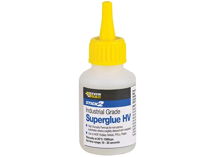Everbuild Industrial Superglue HV