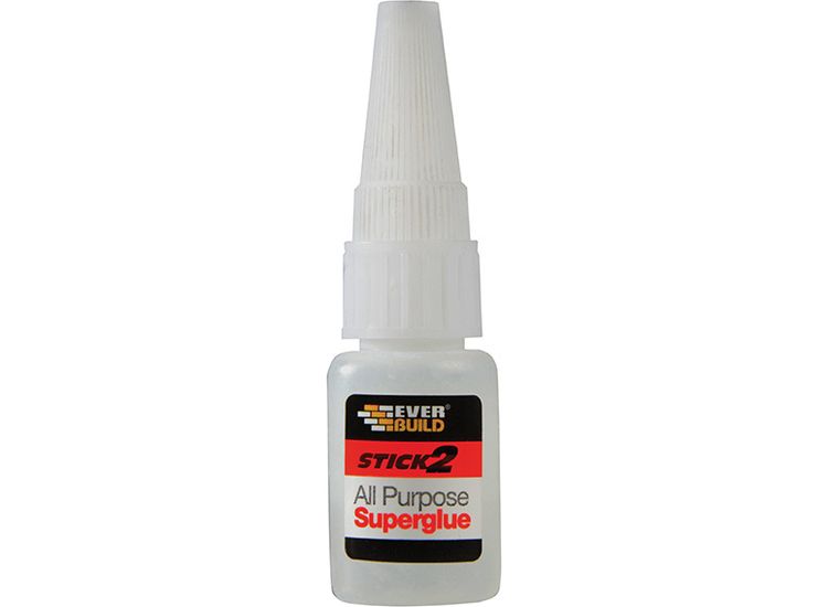 Everbuild STICK2® All-Purpose Superglue Bottle 5g