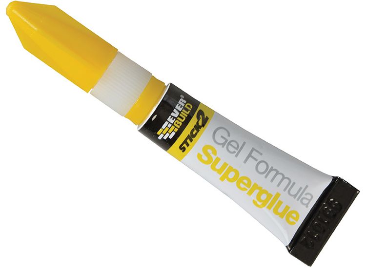 Everbuild STICK2® Superglue Gel 3g