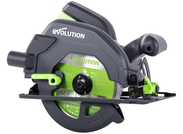 Evolution F165CCSL Multi-Material Circular Saw 1200W 240V