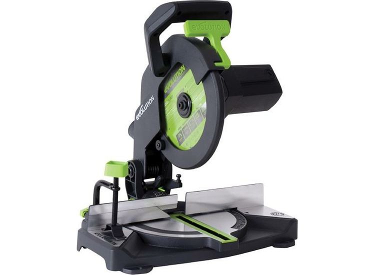 Evolution F210CMS TCT Multi-Purpose Compound Mitre Saw 210mm 1200W 240V