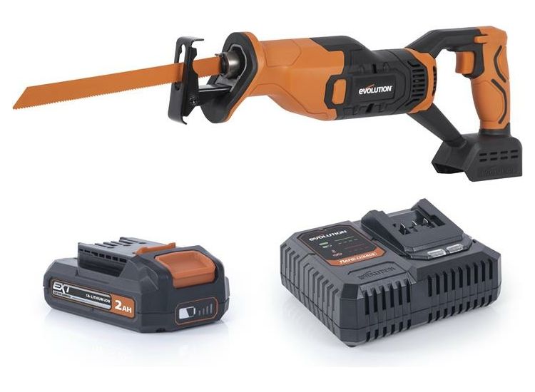 Evolution R150RCP-Li EXT Reciprocating Saw