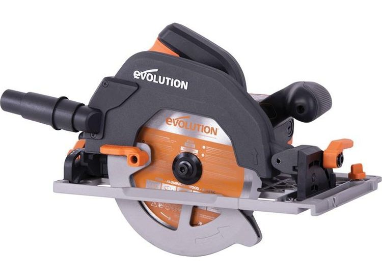 Evolution R185CCSX+ Circular Track Saw