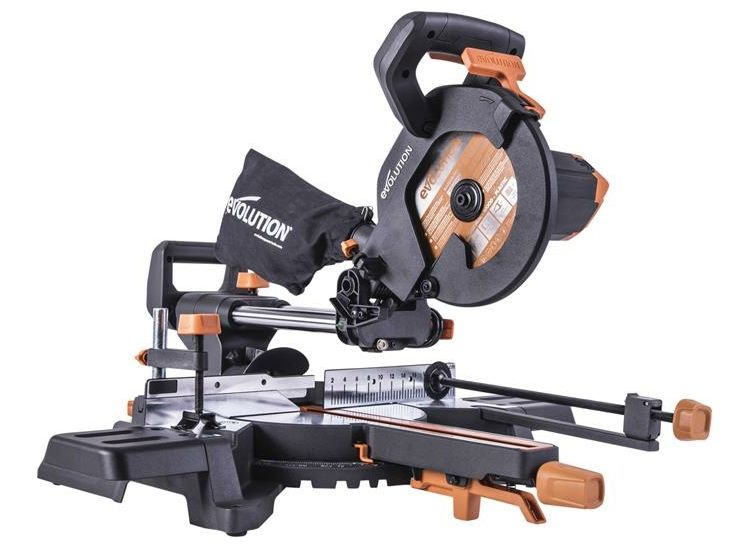 Evolution R210SMS-300+ Pro Multi-Material Sliding Mitre Saw