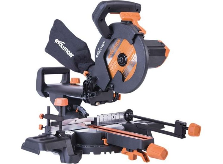 Evolution R210SMS+ Pro Sliding Mitre Saw