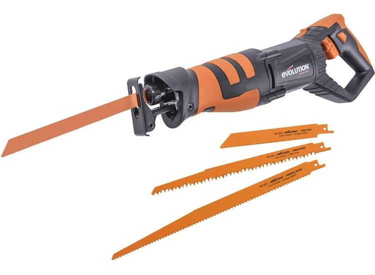 Evolution R230RCP Multi-Material Reciprocating Saw 850W 240V