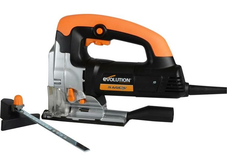 Evolution RAGE7-S Multi-Purpose Jigsaw 710W 240V