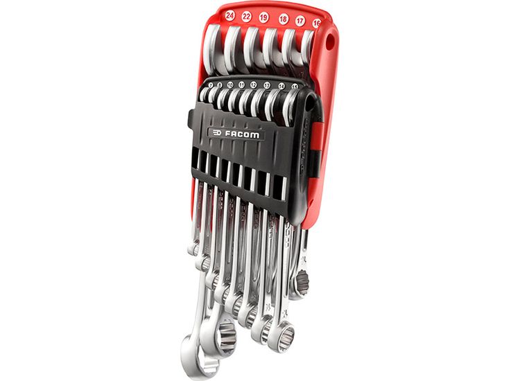 Facom 440.JP14P Combination Spanner Set, 14 Piece