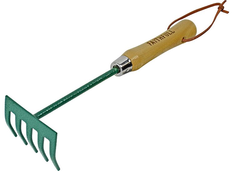 Faithfull Countryman Hand Drag Rake