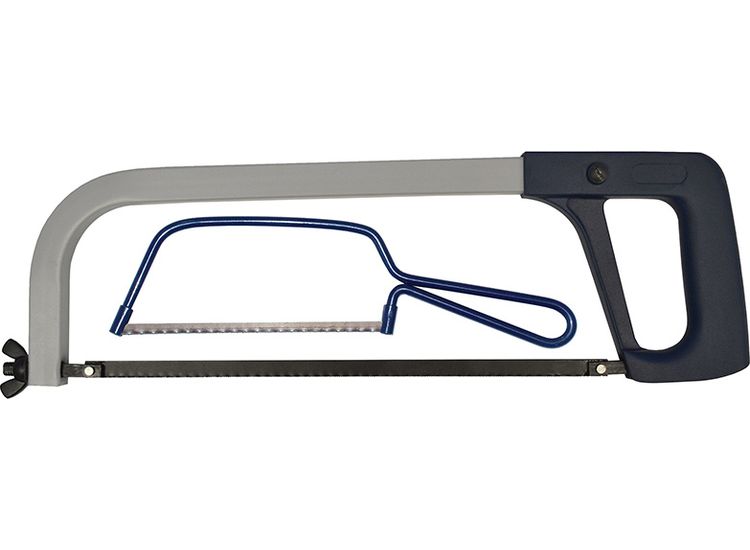 Faithfull Handyman Hacksaw 300mm (12in) Plus Junior Saw 150mm (6in)