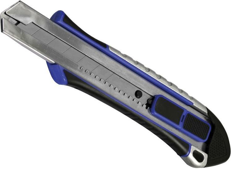 Faithfull Heavy-Duty Retractable Snap-Off Trimming Knife