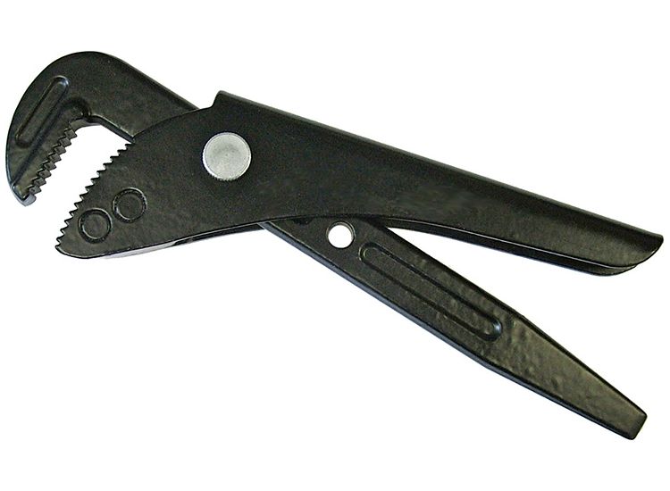 Faithfull Lever Action Pipe Wrench