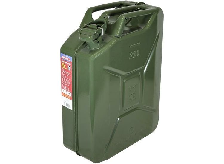 Faithfull Metal Jerry Can
