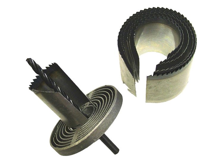 Faithfull Multi Holesaw Set, 7 Piece 26-63mm