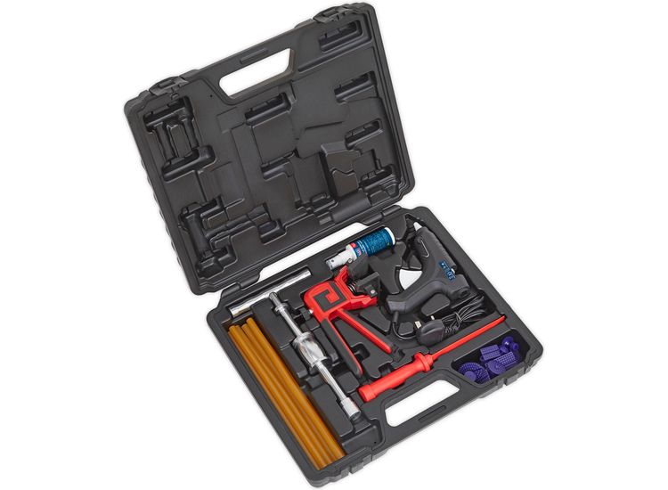 Sealey RE105 Hot Glue Paintless Dent Repair Kit 230V