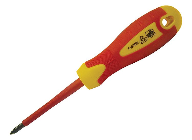 Faithfull Phillips Soft Grip VDE Screwdrivers