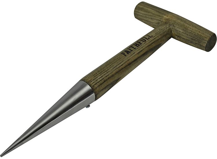 Faithfull Prestige Stainless Steel Dibber Ash Handle