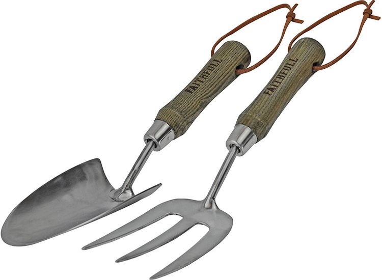 Faithfull Prestige Stainless Steel Hand Tool Set 2 Piece Display Box