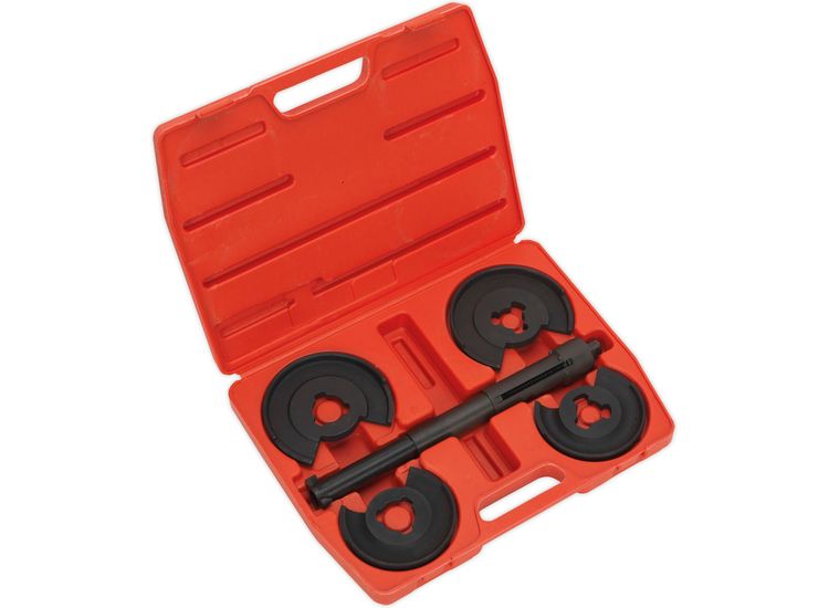 Sealey RE2280 Telescopic Spring Compressor - Wishbone Suspension 1250kg