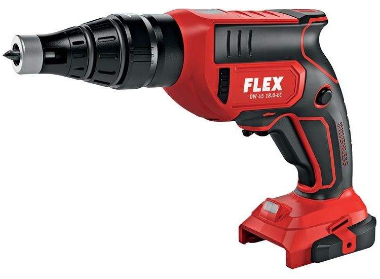 Flex Power Tools DW 45 18.0-EC Drywall Screwdriver 18V Bare Unit