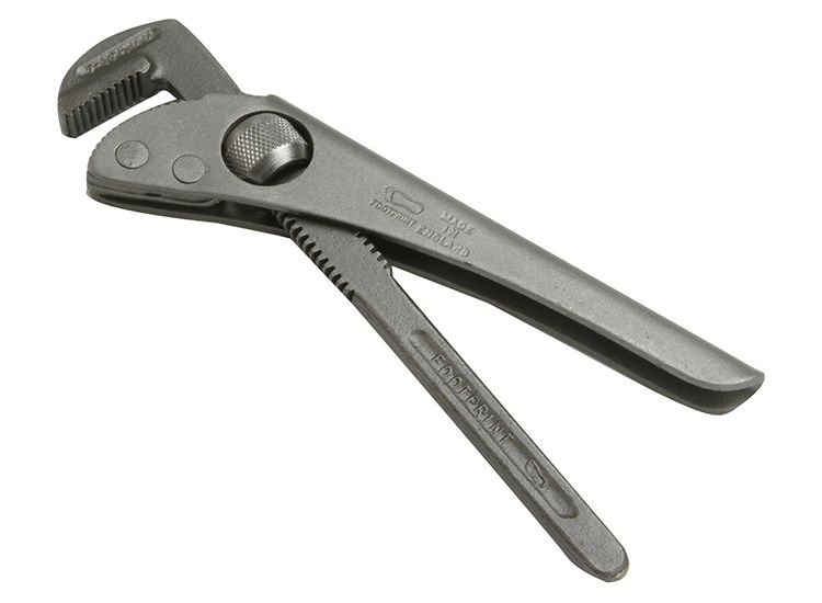 Footprint Thumbturn Pipe Wrench