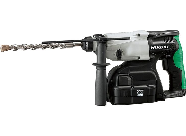 HiKOKI DH24DVC SDS Plus Hammer Drill 3-Mode 24V 2 x 2.0Ah NiMH