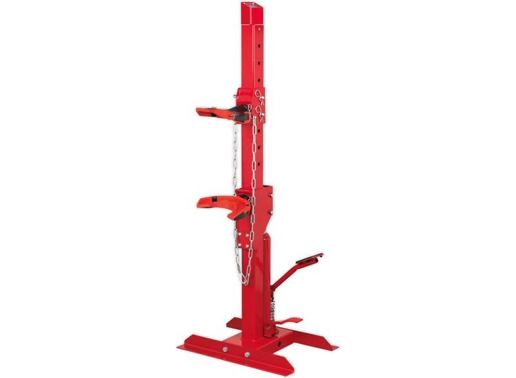 Sealey RE2311 Coil Spring Compressing Station with Gauge Hydraulic 2000kg Capacity