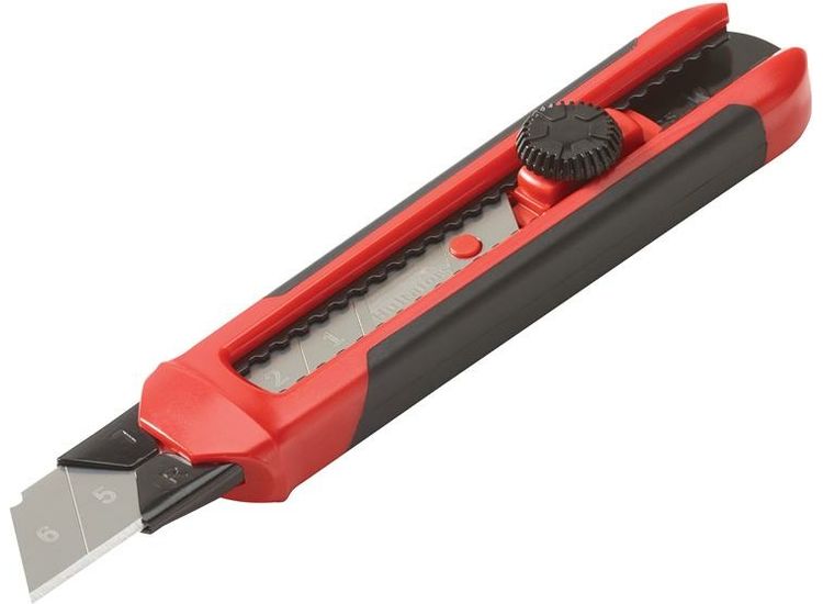 Hultafors SRP 25W Wheel Lock Snap-Off Knife 25mm