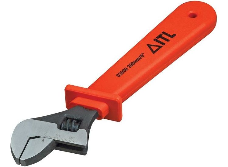 ITL Insulated Adjustable Wrench