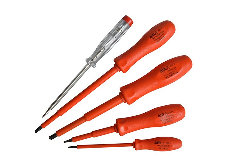 ITL Insulated Insulated Screwdriver Set of 5