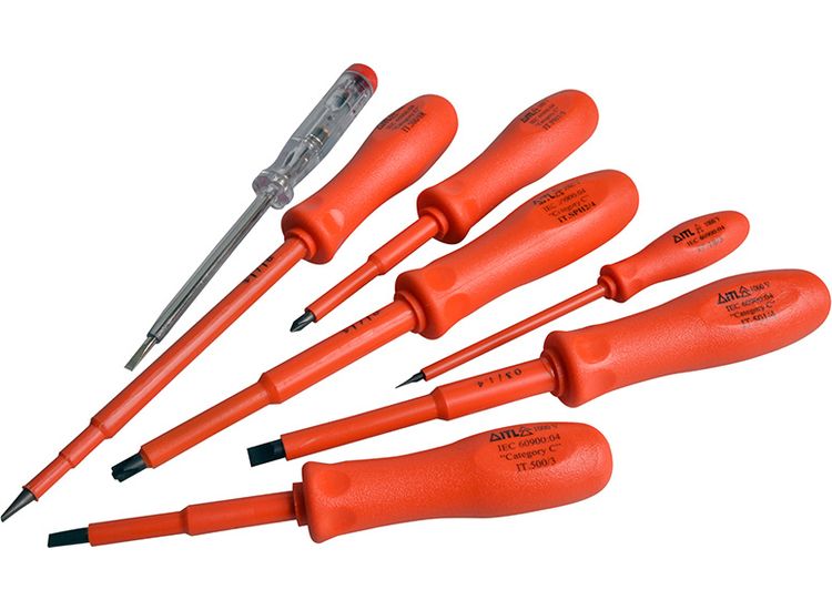 ITL Insulated Insulated Screwdriver Set of 7