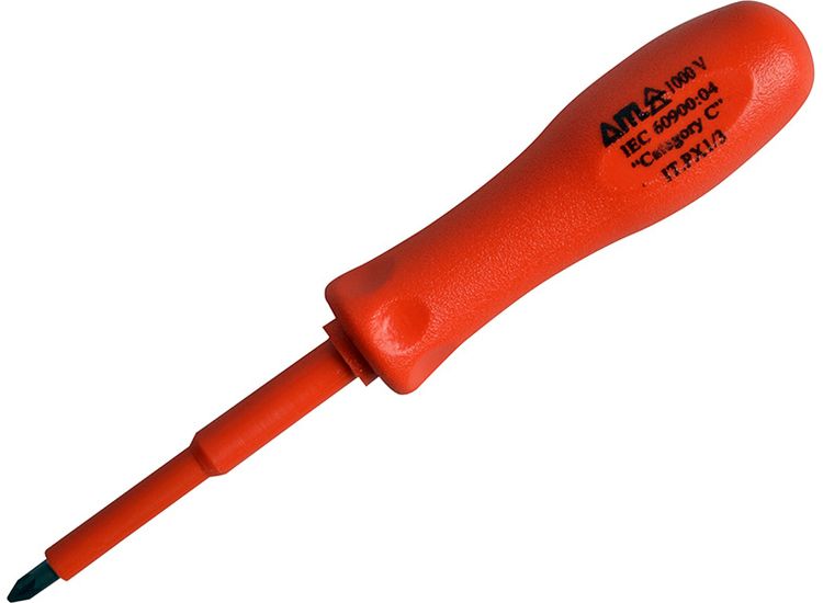 ITL Insulated Insulated Screwdrivers Pozi