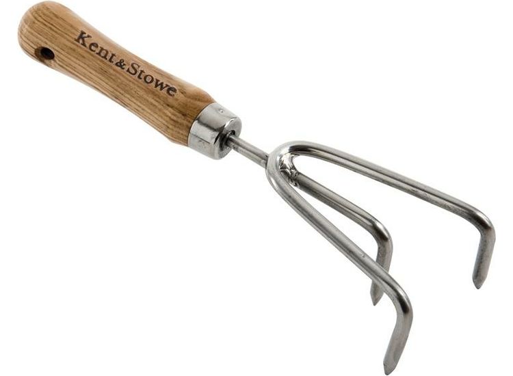 Kent &amp; Stowe Stainless Steel Garden Life Hand Cultivator, FSC®