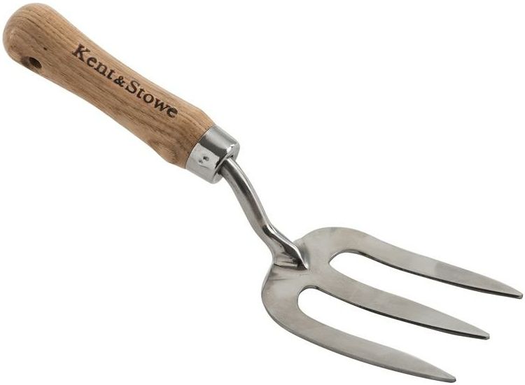 Kent &amp; Stowe Stainless Steel Garden Life Hand Fork, FSC®