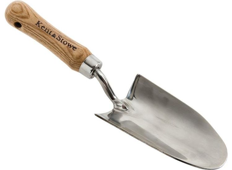 Kent &amp; Stowe Stainless Steel Garden Life Hand Trowel, FSC®