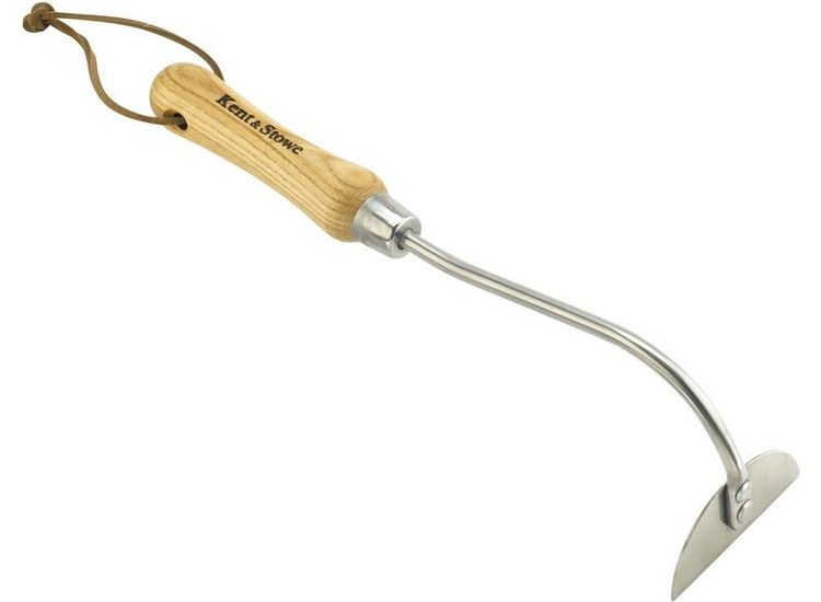 Kent &amp; Stowe Stainless Steel Hand Onion Hoe, FSC®
