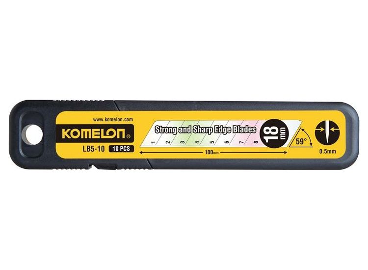 Komelon Snap-Off Blades