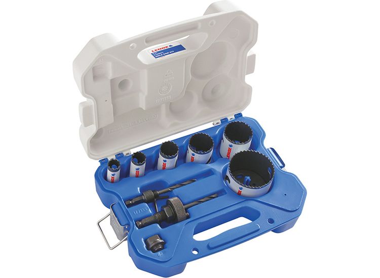 LENOX INT600P Plumber's Holesaw Kit, 6 Piece
