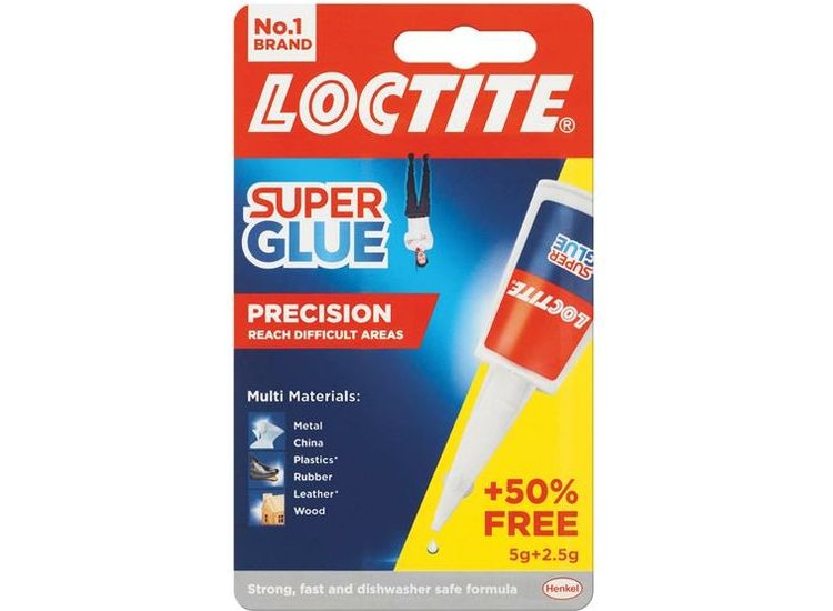 Loctite Super Glue Liquid, Precision Bottle