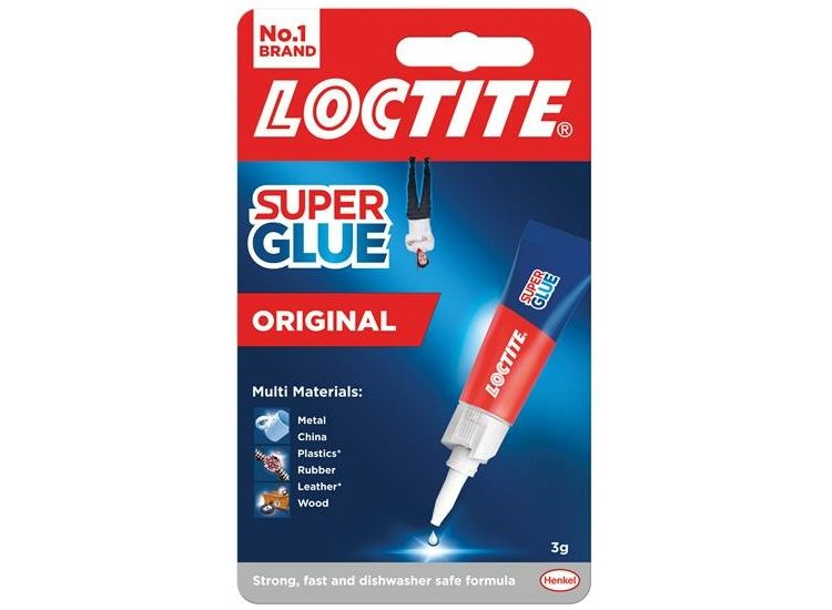 Loctite Super Glue Liquid, Tube